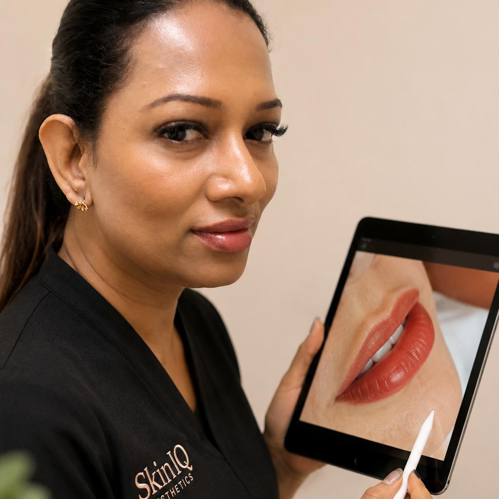 lip volume enhancement
